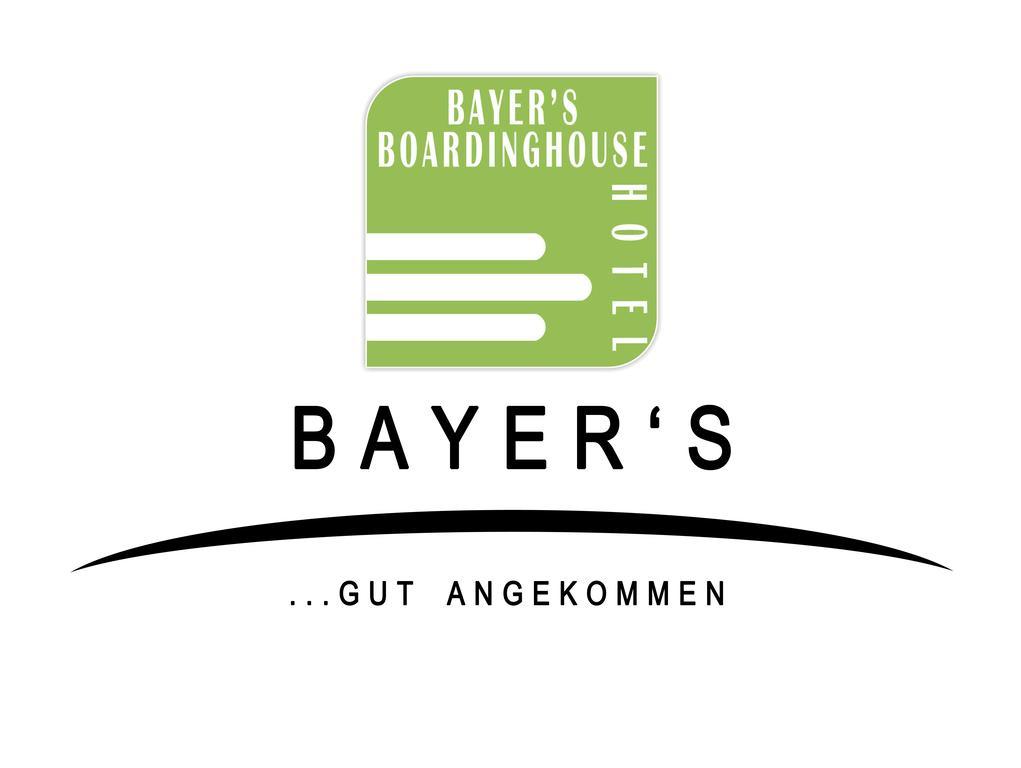 Bayer'S Boardinghouse Und Hotel Μόναχο Εξωτερικό φωτογραφία